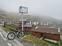 Pla d'Adet from Saint Lary Soulan
