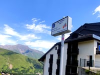 Pla d'Adet from Saint Lary Soulan