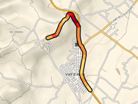 Pla de l'Albea desde Vall D'Alba por Mas de la Blaia