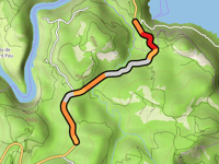 Pla de l'Aulet von Coll de Terrades