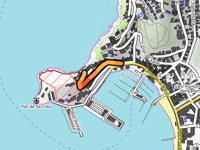 Plaça de Santa Catarina über Carrer de Mallorca