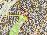 Place de l'Altitude Cent via Rue de Bosnie