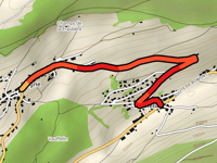 Plagne da Vauffelin via Route de Plagne