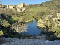 Plaine de Barbaro von Esparron-de-Verdon