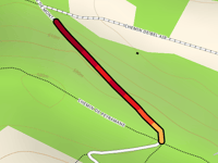 Plaine de Barbaro from Ravin de la Tailla