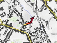 Plaine de la Commune via Rue d'Orléans