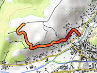 Plaine des Tourettes from Riez