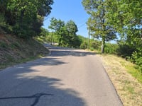Plaine du Chemin d'Oraison von Ravin de la Combe