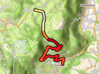 Plaine Joux vanuit Onnion via Col de Avernaz