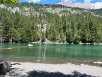 Plaine Joux desde Passy