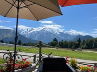 Plaine Joux desde Passy