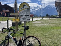 Plaine Joux desde Passy