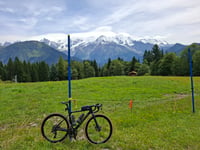 Plaine Joux depuis Passy
