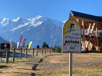 Plaine Joux desde Passy