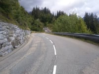 Plaine Joux desde Passy