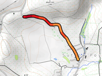 Plaisters Lane von Sutton Poyntz