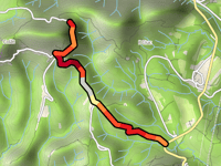 Plan dala Bolp depuis Pinzano al Tagliamento / Pinçan