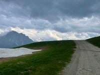 Plan de Corones / Kronplatz from Furkelpass / Passo Furcia