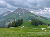 Plan de Corones / Kronplatz from Furkelpass / Passo Furcia