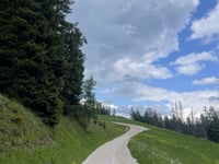 Plan de Corones / Kronplatz from Furkelpass / Passo Furcia