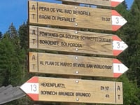Plan de Corones / Kronplatz da Furkelpass / Passo Furcia