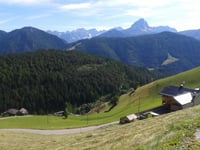 Plan de Corones / Kronplatz da Furkelpass / Passo Furcia