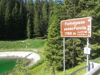 Plan de Corones / Kronplatz da Furkelpass / Passo Furcia