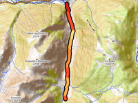 Plan de Nera / Pont deth Ressèc from Arties