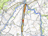 Plan Incliné de Ronquières über Route Baccara