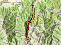 Plan Marchisio da Roccaforte Mondovi