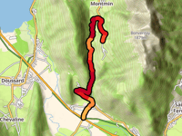 Plan Montmin da Vesonne