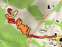 Plan Mora from Vado Ligure