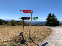 Planche des Belles Filles from Plancher-les-Mines