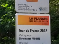 Planche des Belles Filles da Plancher-les-Mines