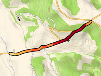 Plandé via Chemin de Plandé