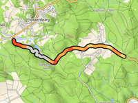 Planer Höhe desde Flossenbürg