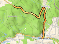 Planer Höhe von Georgenberg
