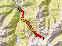 Planneralm desde Donnersbach