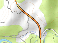 Plans de Ca l'Andreu desde Riera de Madrona