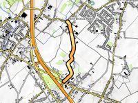 Plasstraat da Sint-Brixius-Rode