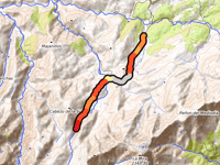 Plataforma de Gredos vanuit Hoyos del Espino