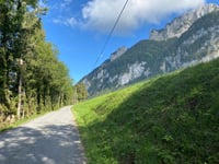 Plateau d'Andey / Sommet d'Andey vanuit Thuet
