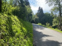 Plateau d'Andey / Sommet d'Andey vanuit Thuet