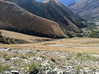 Plateau d'Emparis vanuit Besse