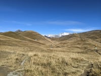 Plateau d'Emparis vanuit Besse
