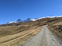 Plateau d'Emparis vanuit Besse