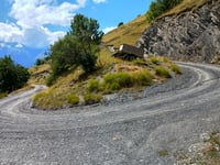 Plateau d'Emparis from Mizoën