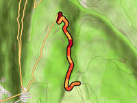Plateau de Beur von Col de Rousset