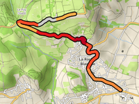 Plateau de Gergovie da Gergovie