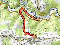 Plateau de Nocher über Mäerkelzer Millen